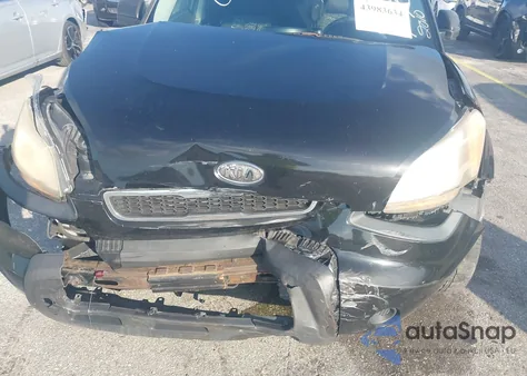 2010 Kia Soul + из США, поврежденный, VIN KNDJT2A27A7137758